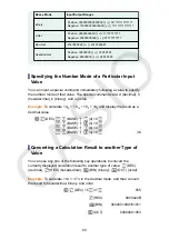 Preview for 61 page of Casio fx-991ZA Plus User Manual