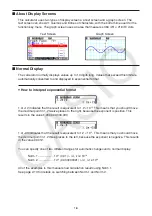 Предварительный просмотр 16 страницы Casio FX-CG10 User Manual