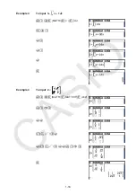 Предварительный просмотр 26 страницы Casio FX-CG10 User Manual