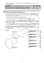 Предварительный просмотр 29 страницы Casio FX-CG10 User Manual