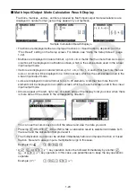 Предварительный просмотр 30 страницы Casio FX-CG10 User Manual