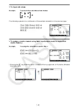 Предварительный просмотр 34 страницы Casio FX-CG10 User Manual