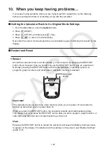 Предварительный просмотр 47 страницы Casio FX-CG10 User Manual