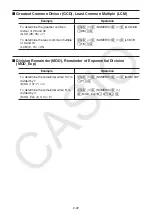 Предварительный просмотр 71 страницы Casio FX-CG10 User Manual