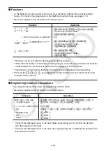 Предварительный просмотр 72 страницы Casio FX-CG10 User Manual