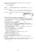 Предварительный просмотр 78 страницы Casio FX-CG10 User Manual