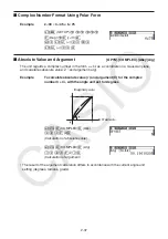 Предварительный просмотр 86 страницы Casio FX-CG10 User Manual