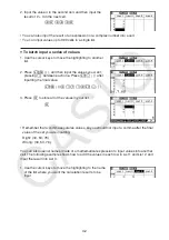 Предварительный просмотр 118 страницы Casio FX-CG10 User Manual