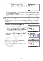 Предварительный просмотр 121 страницы Casio FX-CG10 User Manual