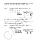 Предварительный просмотр 128 страницы Casio FX-CG10 User Manual