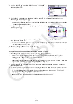 Предварительный просмотр 157 страницы Casio FX-CG10 User Manual