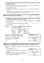 Предварительный просмотр 159 страницы Casio FX-CG10 User Manual