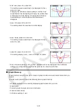 Предварительный просмотр 160 страницы Casio FX-CG10 User Manual