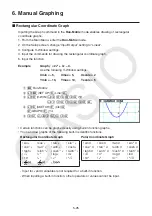 Предварительный просмотр 166 страницы Casio FX-CG10 User Manual