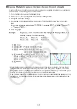 Предварительный просмотр 167 страницы Casio FX-CG10 User Manual