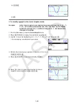 Предварительный просмотр 179 страницы Casio FX-CG10 User Manual