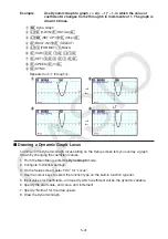 Предварительный просмотр 182 страницы Casio FX-CG10 User Manual