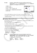 Предварительный просмотр 185 страницы Casio FX-CG10 User Manual