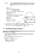 Предварительный просмотр 189 страницы Casio FX-CG10 User Manual