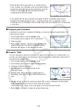 Предварительный просмотр 194 страницы Casio FX-CG10 User Manual