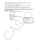 Предварительный просмотр 202 страницы Casio FX-CG10 User Manual