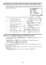 Предварительный просмотр 224 страницы Casio FX-CG10 User Manual