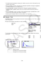 Предварительный просмотр 244 страницы Casio FX-CG10 User Manual