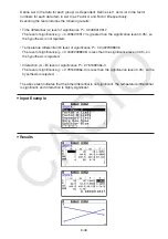 Предварительный просмотр 248 страницы Casio FX-CG10 User Manual