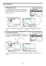 Предварительный просмотр 259 страницы Casio FX-CG10 User Manual