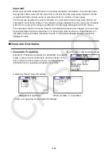 Предварительный просмотр 264 страницы Casio FX-CG10 User Manual