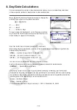 Предварительный просмотр 288 страницы Casio FX-CG10 User Manual