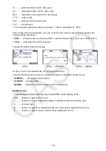 Предварительный просмотр 293 страницы Casio FX-CG10 User Manual