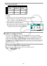 Предварительный просмотр 372 страницы Casio FX-CG10 User Manual