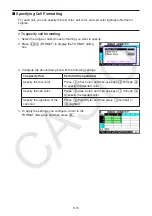 Предварительный просмотр 374 страницы Casio FX-CG10 User Manual