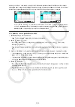 Предварительный просмотр 376 страницы Casio FX-CG10 User Manual