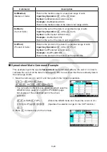 Предварительный просмотр 381 страницы Casio FX-CG10 User Manual