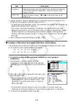 Предварительный просмотр 390 страницы Casio FX-CG10 User Manual