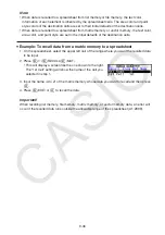 Предварительный просмотр 397 страницы Casio FX-CG10 User Manual