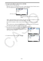 Предварительный просмотр 405 страницы Casio FX-CG10 User Manual