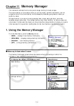 Предварительный просмотр 421 страницы Casio FX-CG10 User Manual