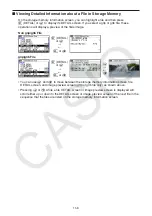 Предварительный просмотр 426 страницы Casio FX-CG10 User Manual