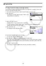 Предварительный просмотр 428 страницы Casio FX-CG10 User Manual