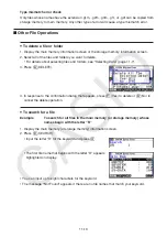 Предварительный просмотр 430 страницы Casio FX-CG10 User Manual