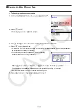 Предварительный просмотр 431 страницы Casio FX-CG10 User Manual