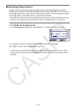 Предварительный просмотр 433 страницы Casio FX-CG10 User Manual