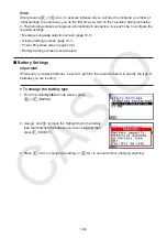 Предварительный просмотр 439 страницы Casio FX-CG10 User Manual