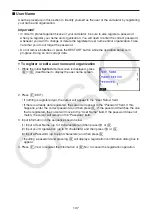 Предварительный просмотр 440 страницы Casio FX-CG10 User Manual