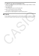 Предварительный просмотр 441 страницы Casio FX-CG10 User Manual