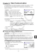 Предварительный просмотр 442 страницы Casio FX-CG10 User Manual