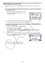 Предварительный просмотр 463 страницы Casio FX-CG10 User Manual